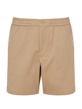 ΑΝΔΡΙΚΟ SHORTS | Καφέ Ανοιχτό L