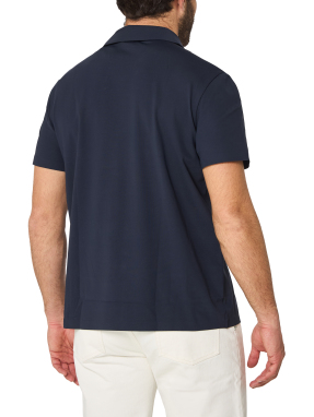 ΑΝΔΡΙΚΗ ΜΠΛΟΥΖΑ POLO | Μπλε Σκούρο M