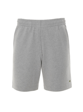 ΑΝΔΡΙΚΟ ΑΘΛΗΤΙΚΟ FLEECE SHORTS | Γκρι L