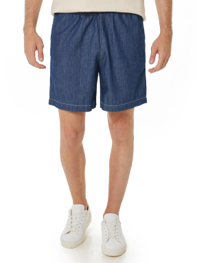 ΑΝΔΡΙΚΟ ΑΘΛΗΤΙΚΟ SHORTS | Μπλε LMK9 XL