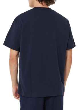ΑΝΔΡΙΚΟ T-SHIRT | Μπλε Σκούρο LMXQ S