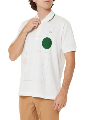 ΑΝΔΡΙΚΗ POLO ΜΠΛΟΥΖΑ | Εκρού L4IU XL