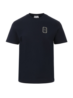 ΑΝΔΡΙΚΟ T-SHIRT | Μπλε Σκούρο LMXQ XS