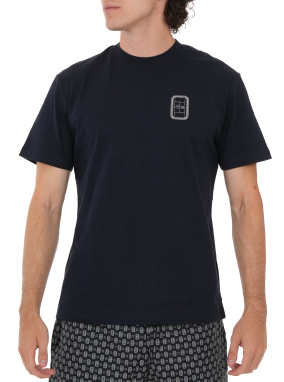 ΑΝΔΡΙΚΟ T-SHIRT | Μπλε Σκούρο LMXQ XS