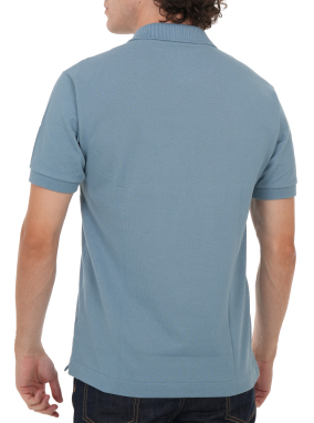 ΑΝΔΡΙΚΗ POLO ΜΠΛΟΥΖΑ | Γαλάζιο L57I XXXL