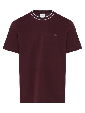ΑΝΔΡΙΚΟ T-SHIRT | Μπορντό L3KE L