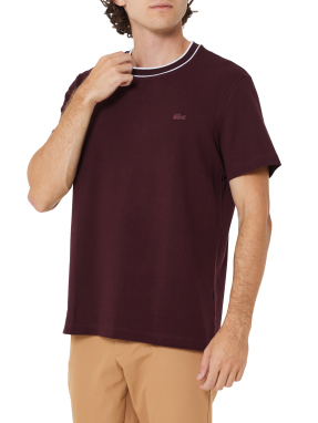 ΑΝΔΡΙΚΟ T-SHIRT | Μπορντό L3KE L