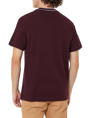 ΑΝΔΡΙΚΟ T-SHIRT | Μπορντό L3KE L