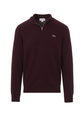 ΑΝΔΡΙΚΟ ΠΟΥΛΟΒΕΡ HALF-ZIP | Μπορντό L3KE XL