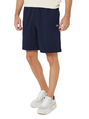 ΑΝΔΡΙΚΟ ΑΘΛΗΤΙΚΟ FLEECE SHORTS | Μπλε Σκούρο L166 S