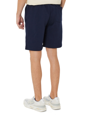 ΑΝΔΡΙΚΟ ΑΘΛΗΤΙΚΟ FLEECE SHORTS | Μπλε Σκούρο L166 S