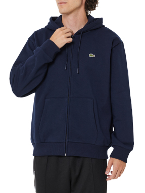 ΑΝΔΡΙΚΗ FLEECE ΖΑΚΕΤΑ | Μπλε Σκούρο L166 L