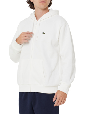 ΑΝΔΡΙΚΗ FLEECE ΖΑΚΕΤΑ | Λευκό L70V XL