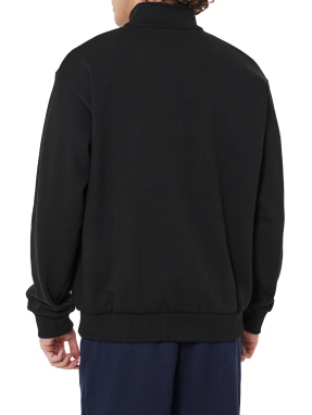 ΑΝΔΡΙΚΟ FLEECE ΦΟΥΤΕΡ HALF-ZIP | Μαύρο L031 XXL
