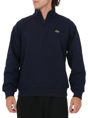 ΑΝΔΡΙΚΟ ΦΟΥΤΕΡ HALF-ZIP | Μπλε Σκούρο L166 S