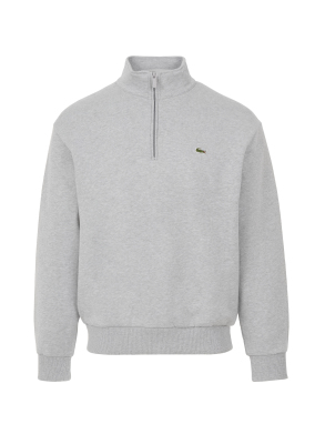 ΑΝΔΡΙΚΟ ΦΟΥΤΕΡ HALF-ZIP | Γκρι Ανοιχτό LCCA XL