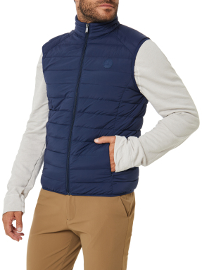 ΑΝΔΡΙΚΟ ΚΑΠΙΤΟΝΕ ΑΜΑΝΙΚΟ ΜΠΟΥΦΑΝ ARAFO | Μπλε Σκούρο L