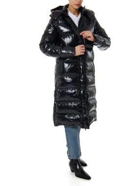 ΓΥΝΑΙΚΕΙΟ VINYL ΜΠΟΥΦΑΝ | Μαύρο M