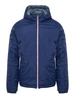 ΑΝΔΡΙΚΟ ΜΠΟΥΦΑΝ ΔΙΠΛΗΣ ΟΨΕΩΣ BRUMMEN | Μπλε M