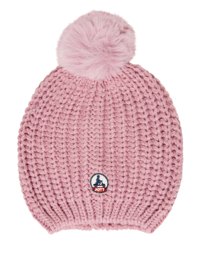 ΓΥΝΑΙΚΕΙΟΣ ΠΛΕΚΤΟΣ ΣΚΟΥΦΟΣ ΜΕ ΦΟΥΝΤΑ | Ροζ ONE SIZE