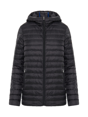 ΓΥΝΑΙΚΕΙΟ ΚΑΠΙΤΟΝΕ ΜΠΟΥΦΑΝ ΜΕ ΚΟΥΚΟΥΛΑ | Μαύρο XL