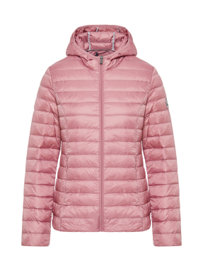 ΓΥΝΑΙΚΕΙΟ ΚΑΠΙΤΟΝΕ ΜΠΟΥΦΑΝ ΜΕ  ΚΟΥΚΟΥΛΑ | Ροζ XL