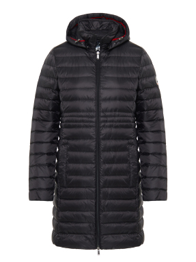 ΓΥΝΑΙΚΕΙΟ ΚΑΠΙΤΟΝΕ ΜΠΟΥΦΑΝ ΜΕ ΚΟΥΚΟΥΛΑ | Μαύρο M