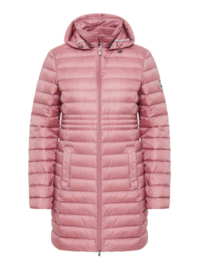 ΓΥΝΑΙΚΕΙΟ ΚΑΠΙΤΟΝΕ ΜΠΟΥΦΑΝ ΜΕ ΚΟΥΚΟΥΛΑ | Ροζ XL