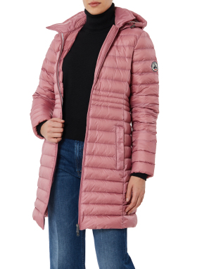 ΓΥΝΑΙΚΕΙΟ ΚΑΠΙΤΟΝΕ ΜΠΟΥΦΑΝ ΜΕ ΚΟΥΚΟΥΛΑ | Ροζ XL