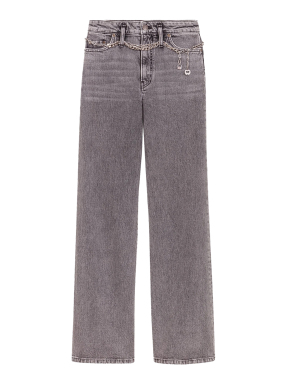 ΓΥΝΑΙΚΕΙΟ DENIM ΠΑΝΤΕΛΟΝΙ | Γκρι 0505 FR 36