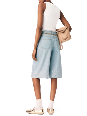 ΓΥΝΑΙΚΕΙΑ DENIM ΒΕΡΜΟΥΔΑ | Μπλε Ανοιχτό FR 38