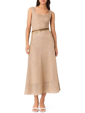 ΜΑΞΙ ΠΛΕΚΤΟ ΦΟΡΕΜΑ | Nude FR 36