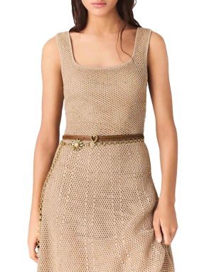 ΜΑΞΙ ΠΛΕΚΤΟ ΦΟΡΕΜΑ | Nude FR 36