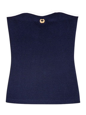 ΓΥΝΑΙΚΕΙΟ ΣΤΡΑΠΛΕΣ ΤΟΠ | Μπλε Σκούρο S