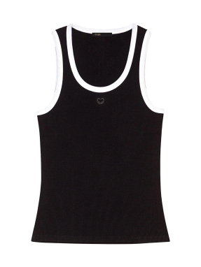 ΓΥΝΑΙΚΕΙΟ TANΚ ΤΟΠ | Μαύρο S