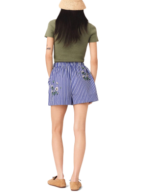 ΓΥΝΑΙΚΕΙΟ SHORTS | Μπλε FR 36