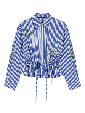 ΓΥΝΑΙΚΕΙΟ ΠΟΥΚΑΜΙΣΟ | Μπλε S