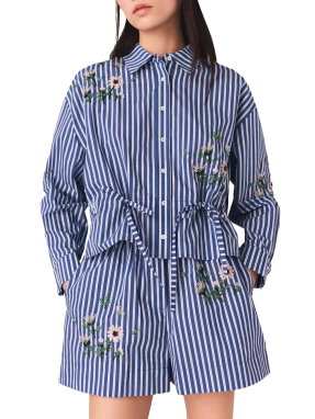 ΓΥΝΑΙΚΕΙΟ ΠΟΥΚΑΜΙΣΟ | Μπλε S