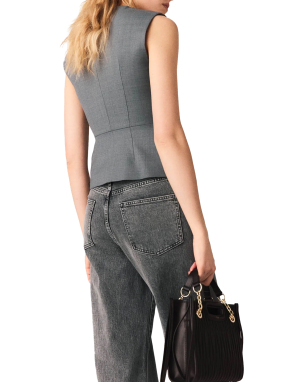 ΓΥΝΑΙΚΕΙΟ ΤΟΠ | Γκρι FR 38