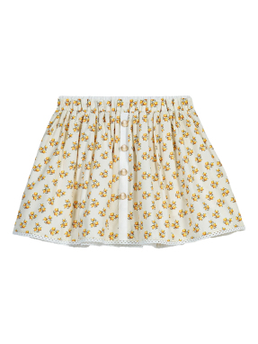 ΜΙΝΙ ΦΟΥΣΤΑ | Κίτρινο FR 34