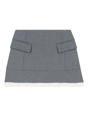 ΜΙΝΙ ΦΟΥΣΤΑ | Γκρι FR 36