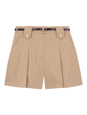 ΓΥΝΑΙΚΕΙΟ SHORTS | Μπεζ FR 38