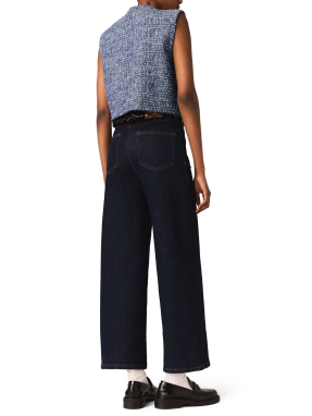 ΓΥΝΑΙΚΕΙΟ TWEED ΤΟΠ | Μπλε FR 38