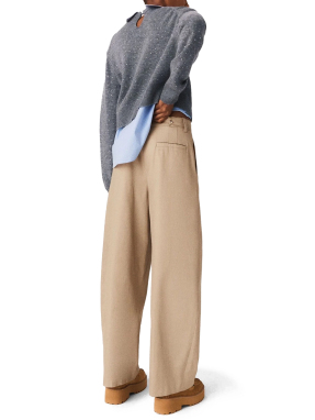 ΓΥΝΑΙΚΕΙΟ ΠΑΝΤΕΛΟΝΙ | Μπεζ FR 36