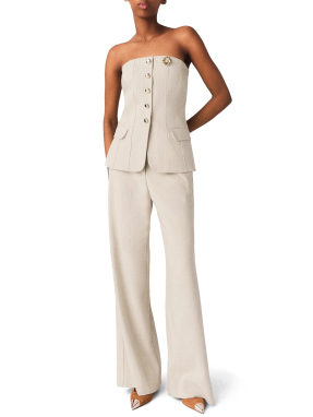 ΓΥΝΑΙΚΕΙΟ ΣΤΡΑΠΛΕΣ ΤΟΠ | Μπεζ FR 38