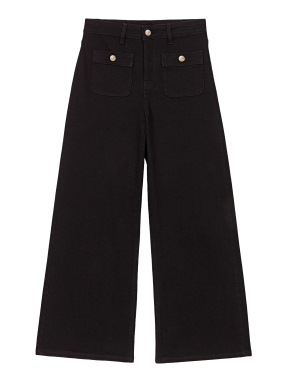 ΓΥΝΑΙΚΕΙΟ DENIM ΠΑΝΤΕΛΟΝΙ | Μαύρο 2517 FR 38