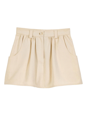 ΓΥΝΑΙΚΕΙΟ SKORT | Εκρού FR 40