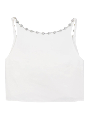 ΓΥΝΑΙΚΕΙΟ ΤΟΠ | Λευκό FR 38