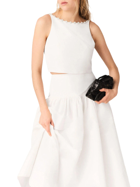 ΓΥΝΑΙΚΕΙΟ ΤΟΠ | Λευκό FR 38