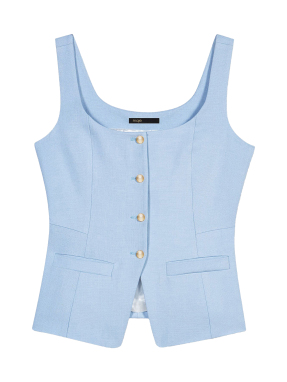 ΓΥΝΑΙΚΕΙΟ ΤΟΠ | Γαλάζιο FR 36